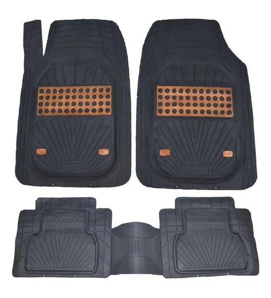 NISSAN QASHQAI 2007-2014 İcon Meşe Oto Paspas Seti ürün görseli 1