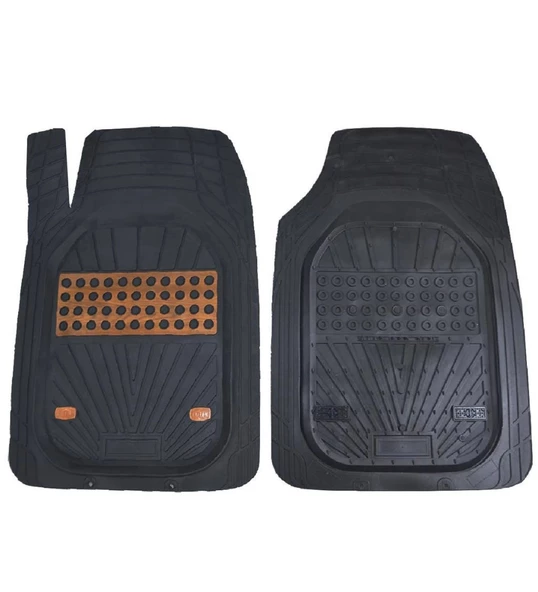 NISSAN QASHQAI 2007-2014 İcon Meşe Oto Paspas Seti - Resim 4