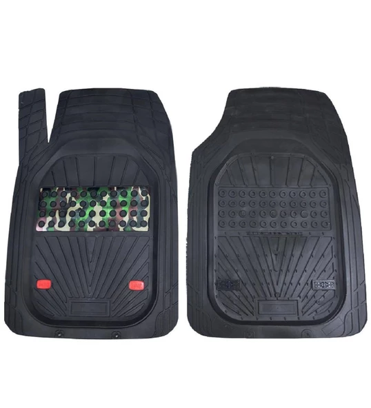 OPEL ASTRA G 1998-2004 İcon Kamuflaj Oto Paspas Seti - Resim 4