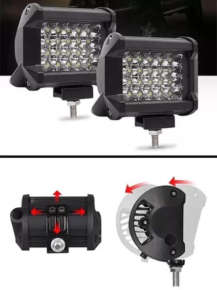 Offoad Sis Lambası 24led 72w Beyaz