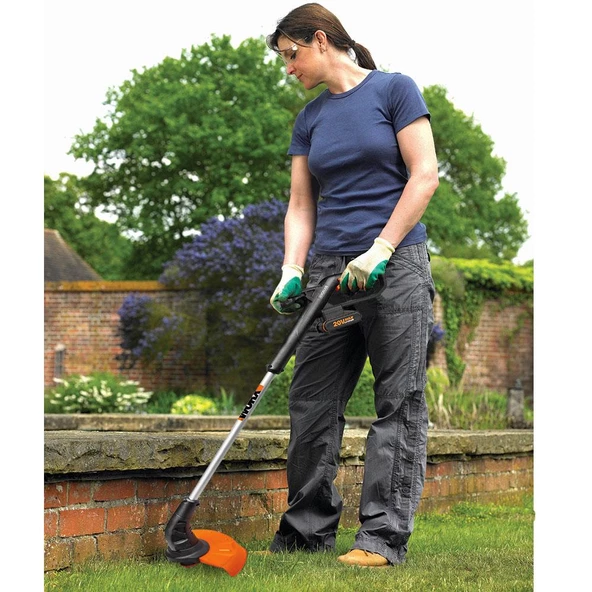 Worx Wg157e.9 20Volt 25Cm Profesyonel Misinalı Çim Ve Kenar Kesme (Akü Dahil Değildir) - 7