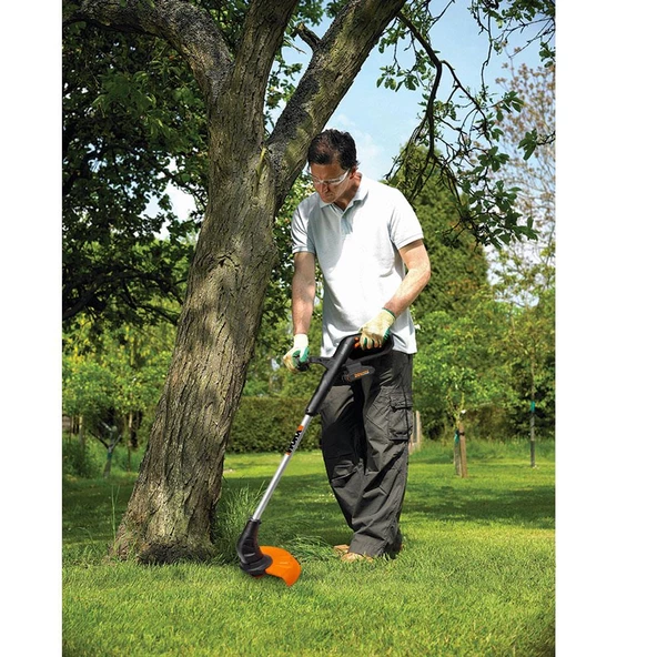 Worx Wg157e.9 20Volt 25Cm Profesyonel Misinalı Çim Ve Kenar Kesme (Akü Dahil Değildir) - 8