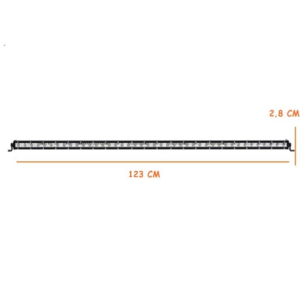 Offroad Sis Lambası 113 cm 120W Beyaz 12-24V - 2