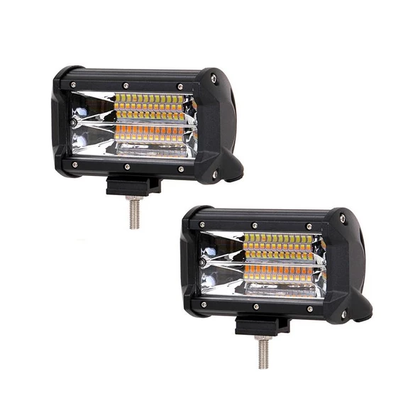 Sis Lambası 24led Dual Color 72W Takım