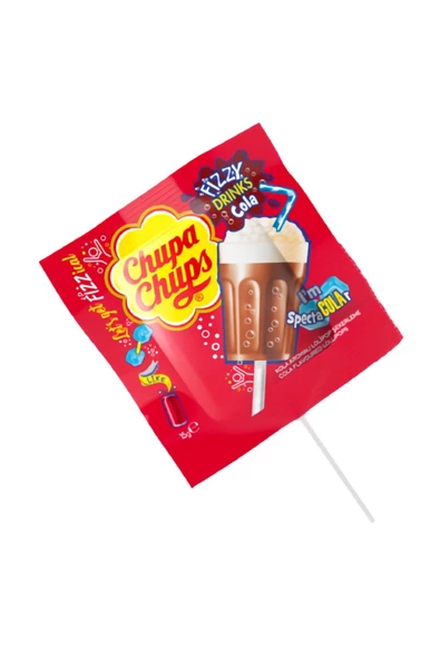 Chupa chups Fizzy Drınks Portakal Ve Kola Aromalı 15 gr 25 Adet - 2
