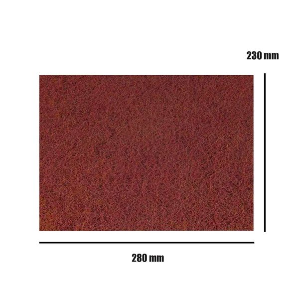 Skoç Plaka Keçe Zımpara 230 x 280 mm - 2