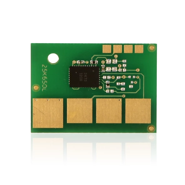History LaserJet T650 Muadil Chip Lexmark T652 T654 T656