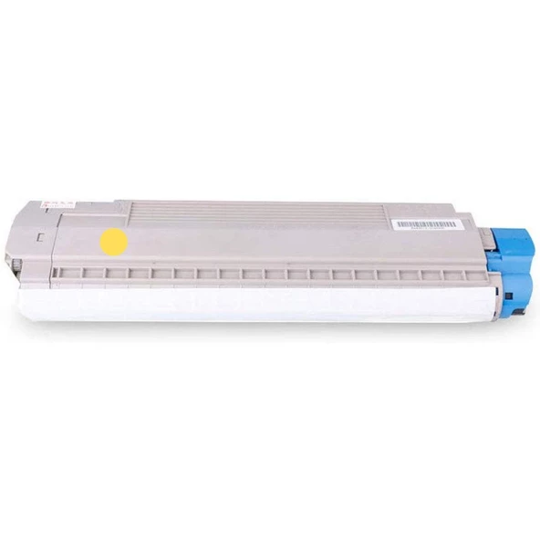 History LaserJet C822 Sarı Muadil Toner 44844625 Oki Uyumlu