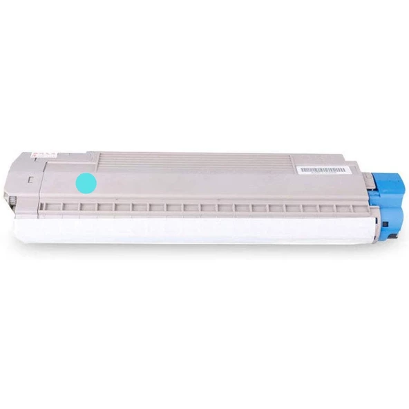 History LaserJet C822 Mavi Muadil Toner 44844627 Oki Uyumlu