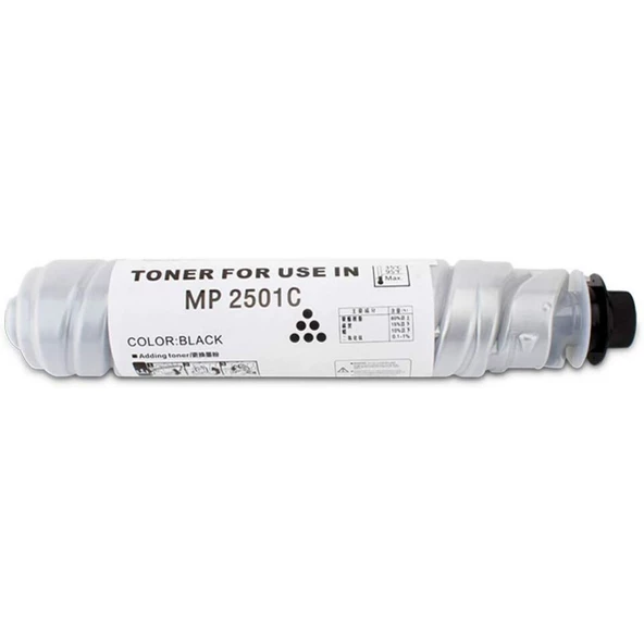 History Aficio MP 2001 MP 2501 History Muadil Toner 9000 sayfa - 2