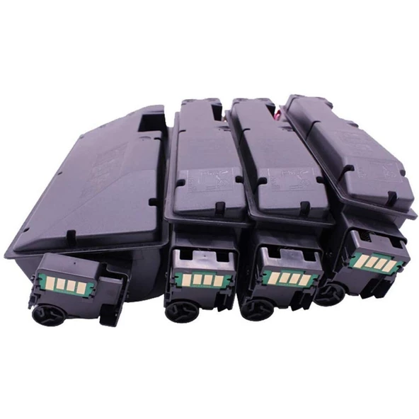 History TK590 Sarı Muadil Toner FS-C2026 Ecosys M6026cdn - 3