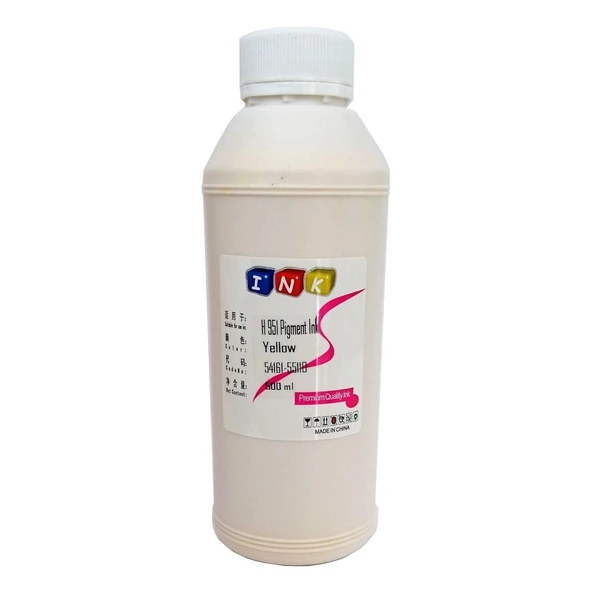 Pigment Mürekkep Sarı Yellow 500 ML