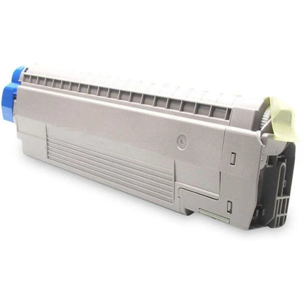 History LaserJet C801 C821 Uyumlu Sarı Muadil Toner Oki 44643005 - 4