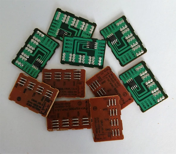 LaserJet ML-3050 Chip 10'lu Paket
