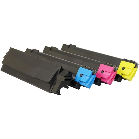 History TK590 Sarı Muadil Toner FS-C2026 Ecosys M6026cdn - 2