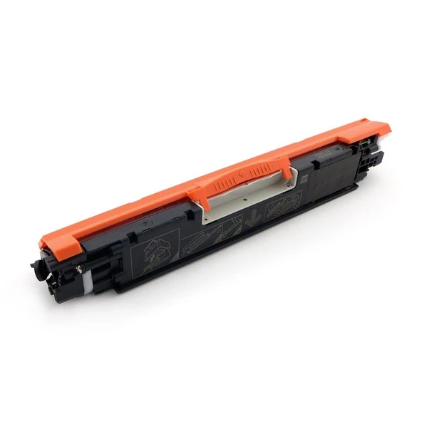 History CE310A 126A Siyah Muadil Toner LaserJet CP1025 M175 - 6
