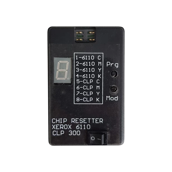 History Toner Chip Reset Cihazı CLP-300/X-6110 Renkli - 2