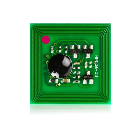 History Phaser 7760 Kırmızı Toner Chip 25K. Muadil