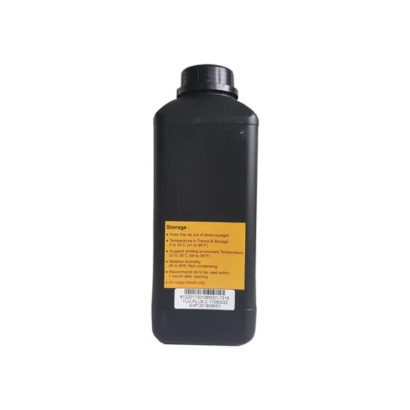 History T UV Plus Mürekkep Mavi DX5 DX7 Kafalar İçin 1Lt. (Sert - 2