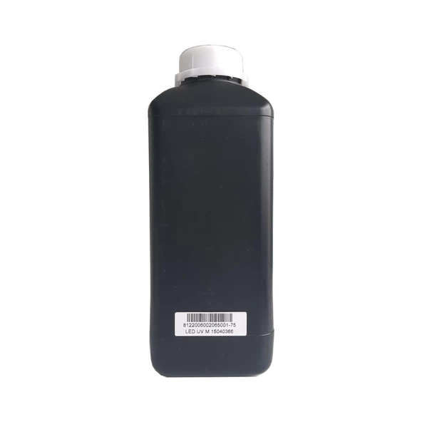 History LED UV Mürekkep Kırmızı DX5 DX7 Kafalar İçin 1Lt.