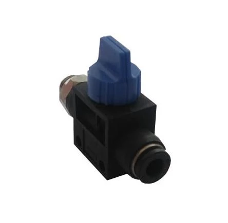 Hız Ayar Valf 1/8" 6mm Erkek Çıkış - 3