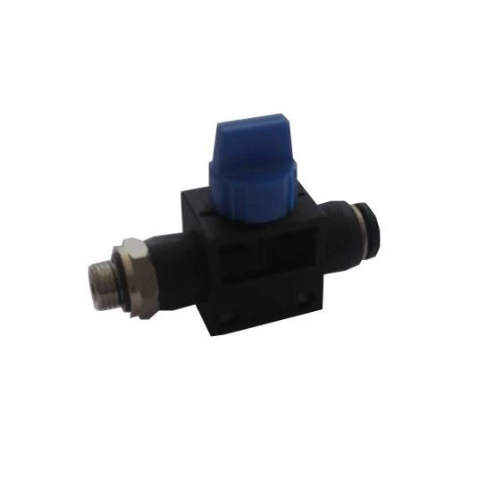 Hız Ayar Valf 1/8" 6mm Erkek Çıkış - 2