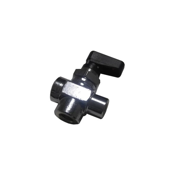 Aignep Marka Küresel Vana 1/8 3 Yollu Dişi - 2