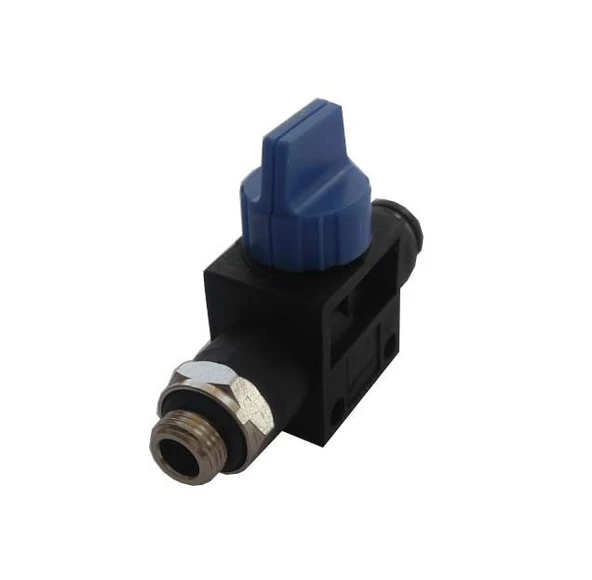 Hız Ayar Valf 1/8" 6mm Erkek Çıkış - 4