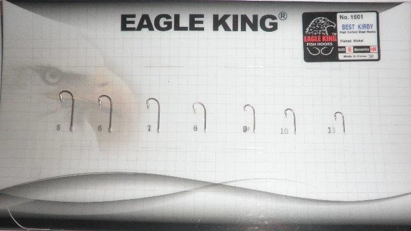 Eagle King 1501NI Çapraz Nikel Sinek İğne - 2