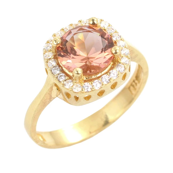 Gümüş Kare Zultanit Taşlı Yüzüğü ürün görseli 1