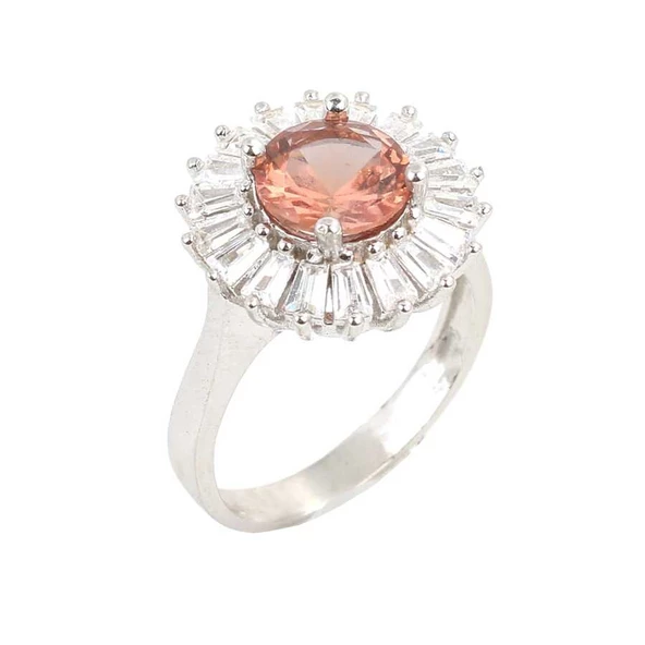 Gümüş Baget Taşlı Zultanit Yüzük, Orta ürün görseli