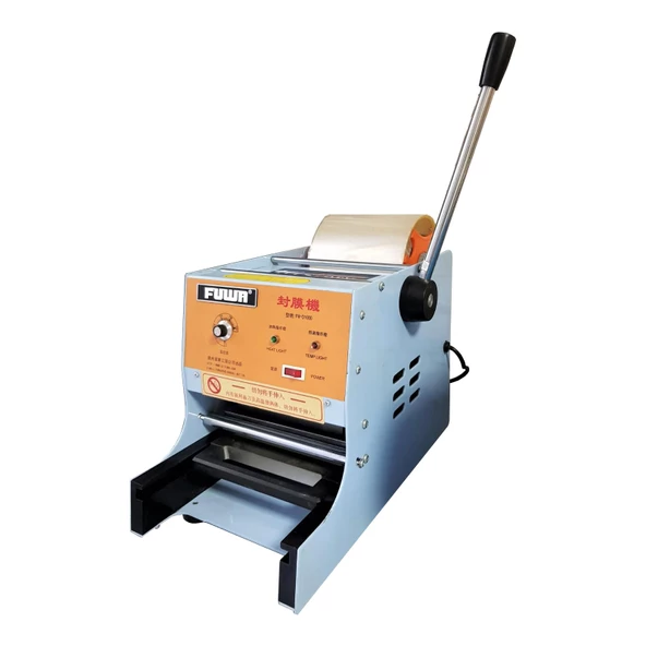 History Plastik Tabak Film Kaplama Makinesi Manuel - 2