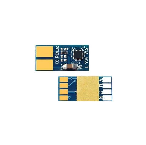 History LaserJet C746 C748 X746 X748 Muadil Chip Kırmızı