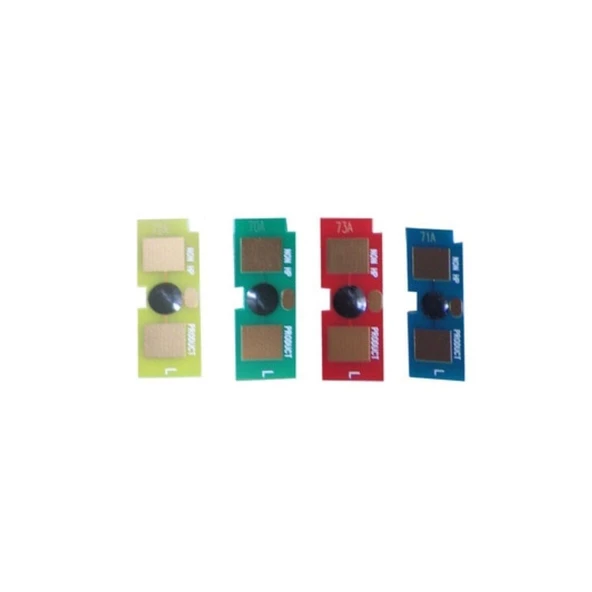 History Q2670A 2671 2672 2673 Muadil Chip CMYK Set 3500 308A 309A