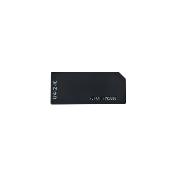History LaserJet 5500 4600 Siyah 645A 641A 9720A 9730A Çip