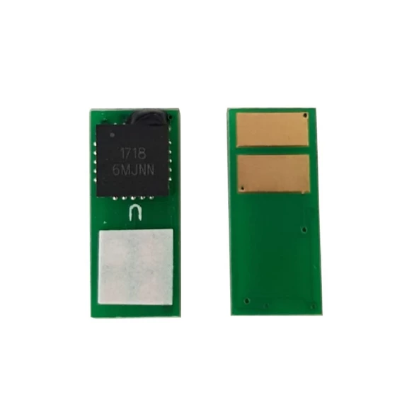 History CF400A 201A Siyah Chip Pro M277 M252 Çip 1500 Sayfa