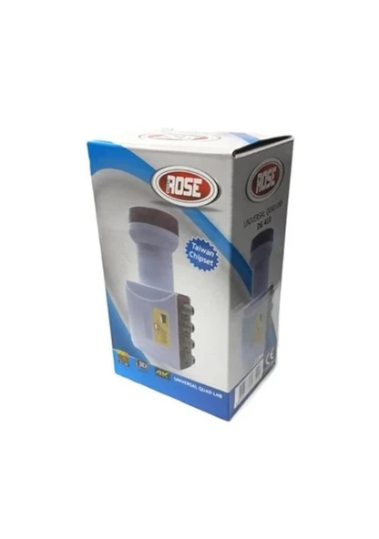 ROSE QUAD LNB DG-410 RLE-400 - 1