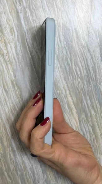 iPhone 12 Mat Elektro Cam Kamera Korumalı Kılıf - Resim 12