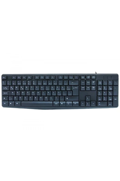 Concord C73 Kablolu Klavye - 2