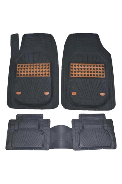CITROEN C4 PICASSO 2007-2013 Venüs Meşe Oto Paspas Seti