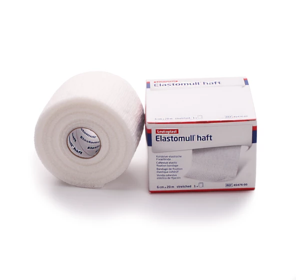 Elastomull Haft LF Bsn  Fiksasyon Bandajı 6cm x 20m Beyaz