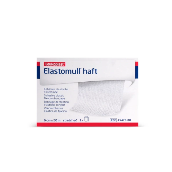 Elastomull Haft LF Bsn  Fiksasyon Bandajı 6cm x 20m Beyaz - 2