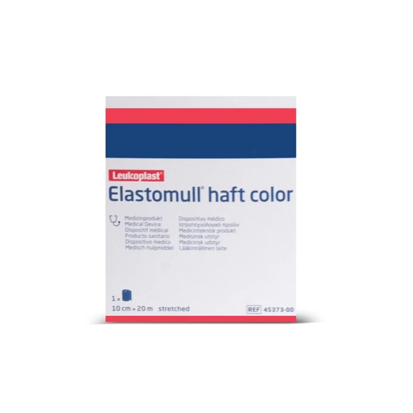 Elastomull Haft LF Bsn Fiksasyon Bandajı 10cm x 20m Mavi - 4