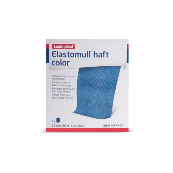 Elastomull Haft LF Bsn Fiksasyon Bandajı 10cm x 20m Mavi - 2