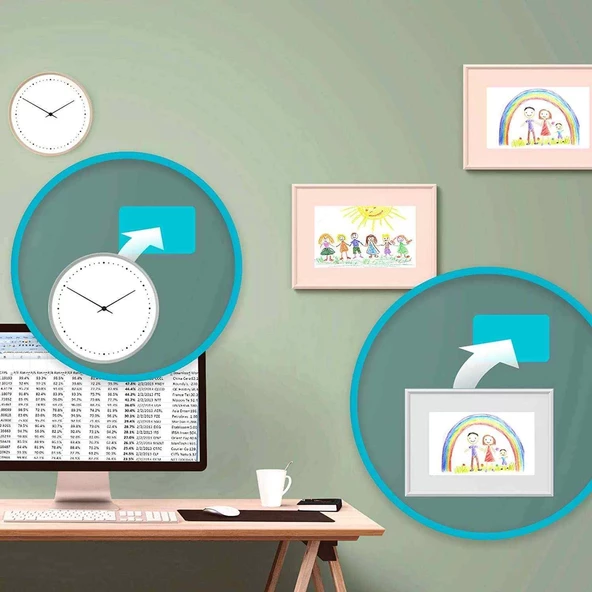 Reboon PowerPads Güç Pedi XL Boy (13 Kg Max) - 5