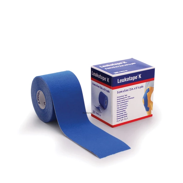 Leukotape K 5cm x 5m Bsn Kinesiotape Mavi