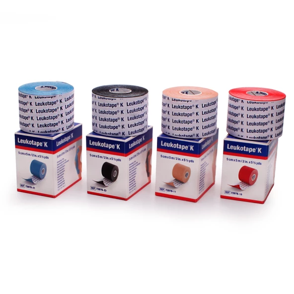 Leukotape K 5cm x 5m Bsn Kinesiotape Siyah - 2