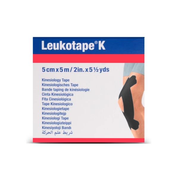 Leukotape K 5cm x 5m Bsn Kinesiotape Siyah - 3