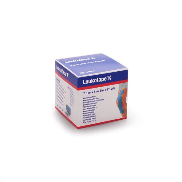 Leukotape K 7,5cm x 5m Bsn Kinesiotape Mavi - 2