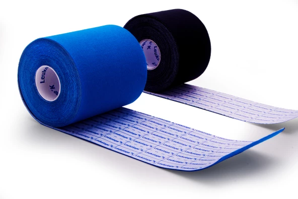 Leukotape K 7,5cm x 5m Bsn Kinesiotape Mavi - 4